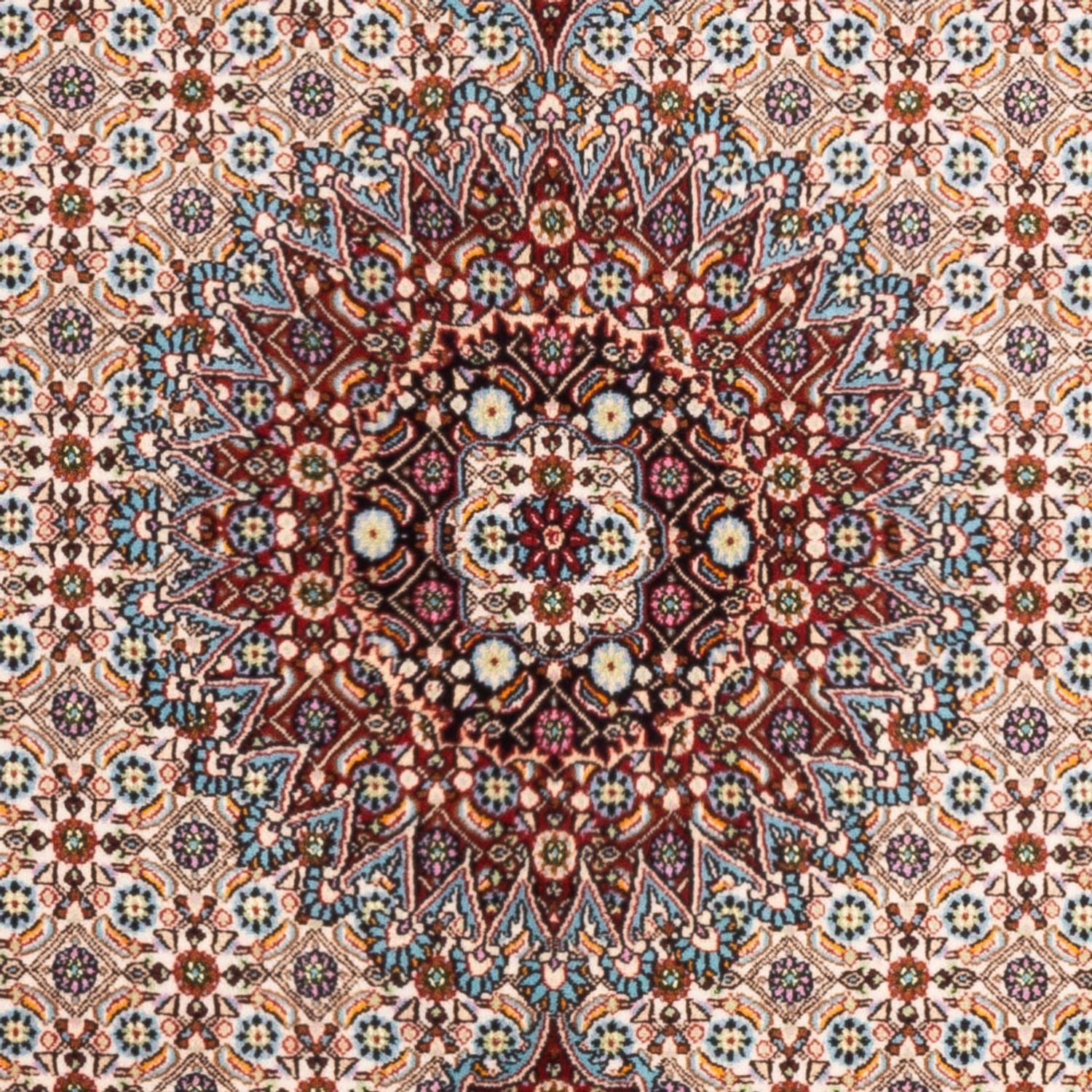 Alfombra persa - Clásica - 210 x 152 cm - crema