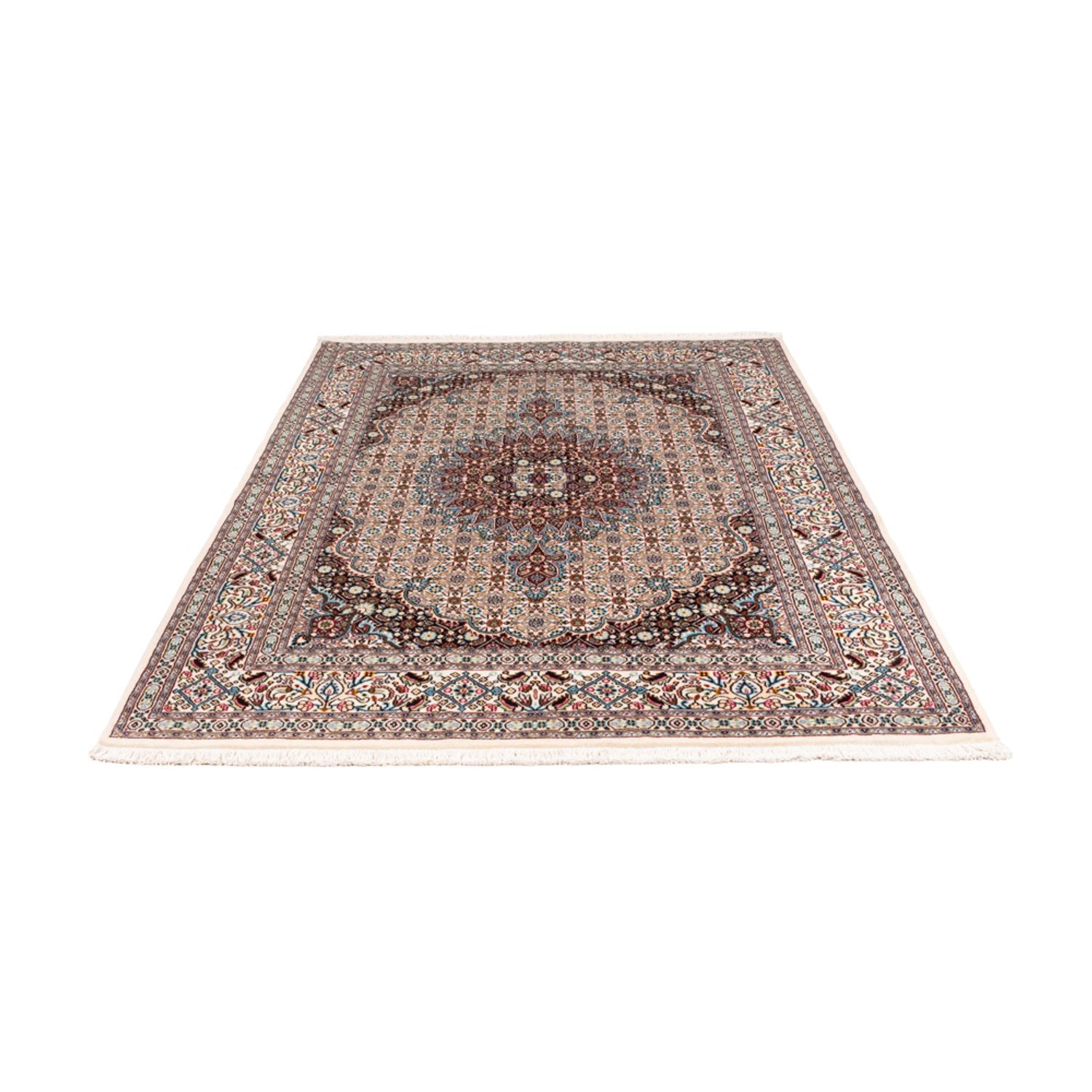 Alfombra persa - Clásica - 210 x 152 cm - crema