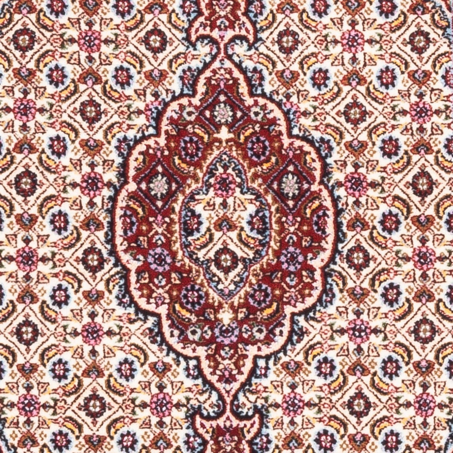 Alfombra persa - Clásica - Real - 120 x 80 cm - beige