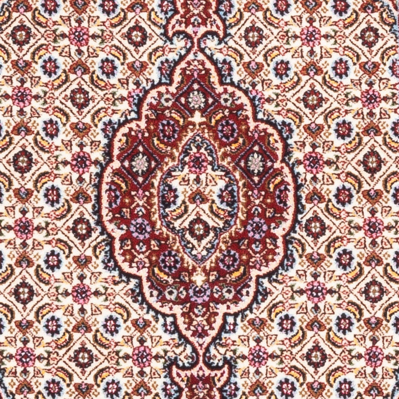 Alfombra persa - Clásica - Real - 120 x 80 cm - beige