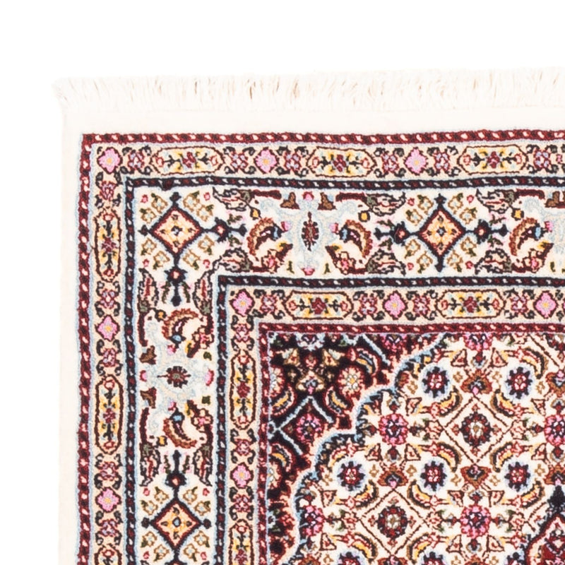 Alfombra persa - Clásica - Real - 120 x 80 cm - beige