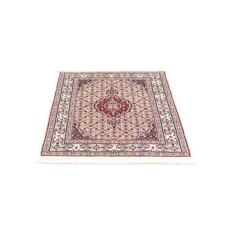 Alfombra persa - Clásica - Real - 120 x 80 cm - beige