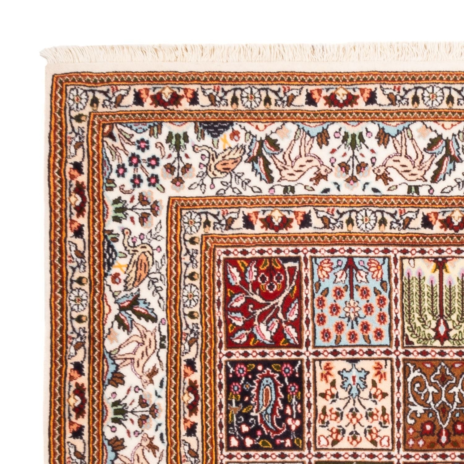 Alfombra persa - Clásica - 195 x 147 cm - multicolor