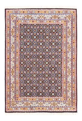 Alfombra persa - Clásica - 114 x 81 cm - azul oscuro
