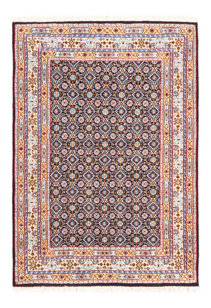 Alfombra persa - Clásica - 114 x 81 cm - azul oscuro