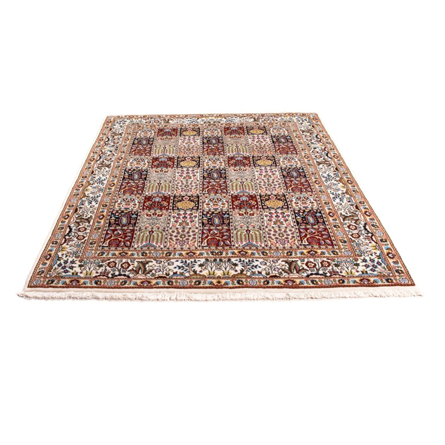 Alfombra persa - Clásica - 195 x 142 cm - multicolor