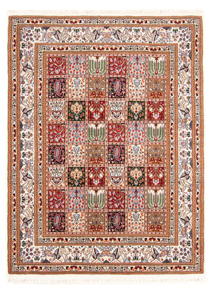 Alfombra persa - Clásica - 196 x 146 cm - crema