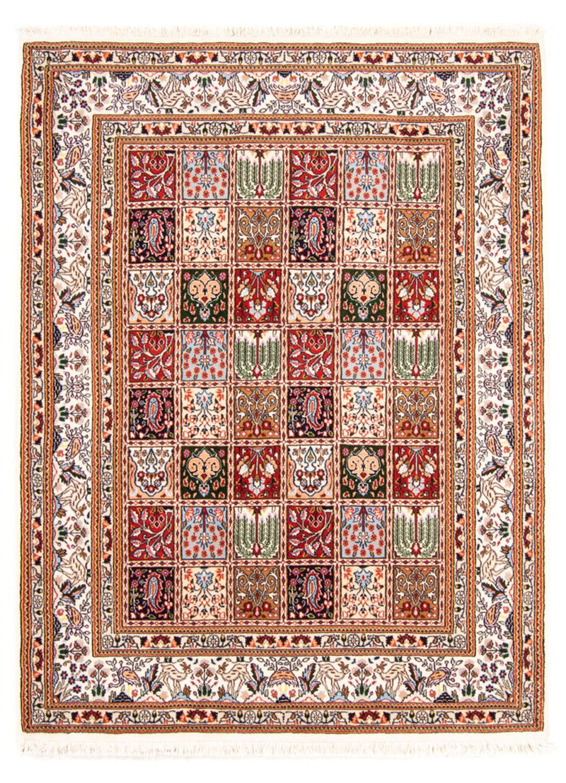 Alfombra persa - Clásica - 196 x 146 cm - crema