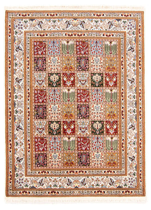 Alfombra persa - Clásica - 199 x 147 cm - multicolor