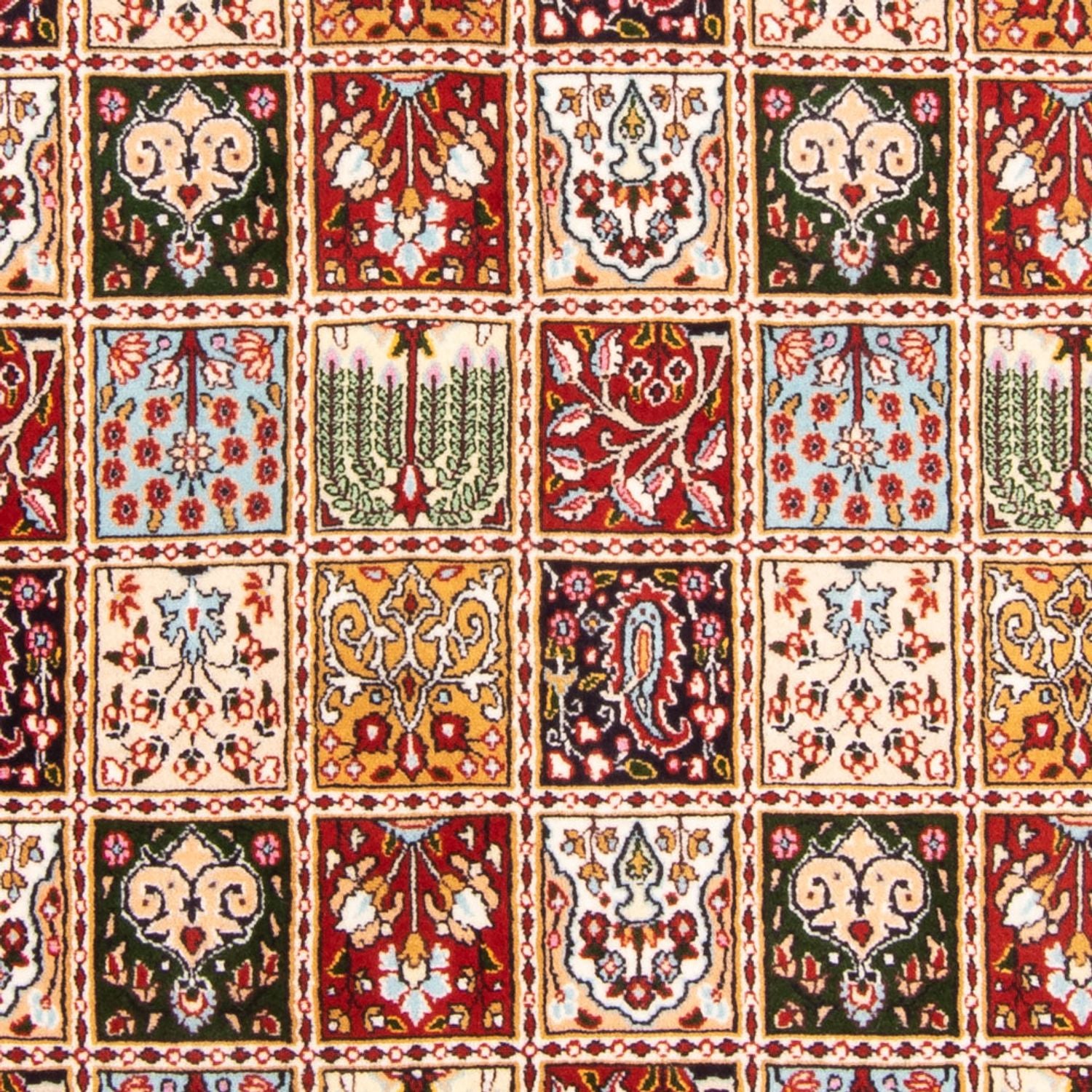 Alfombra persa - Clásica - 199 x 147 cm - multicolor