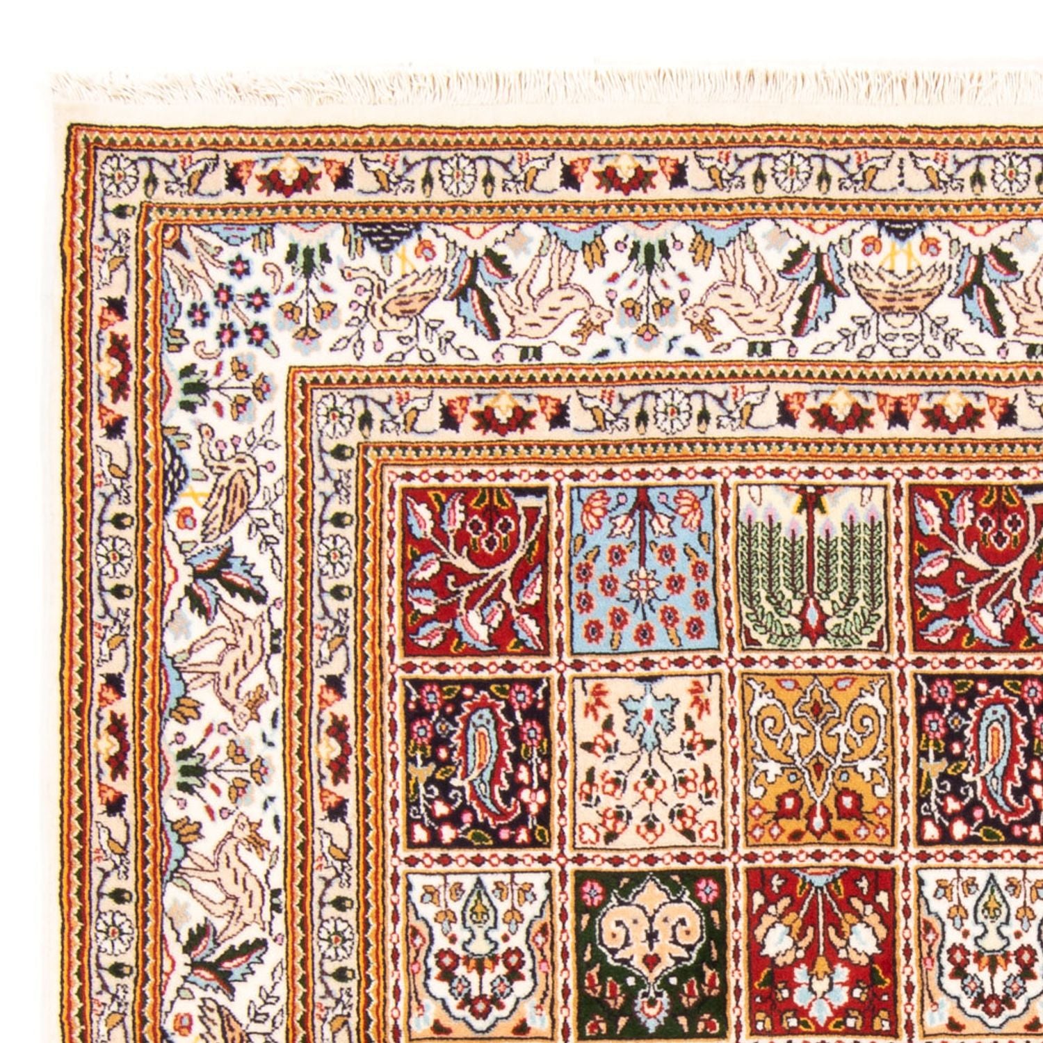 Alfombra persa - Clásica - 199 x 147 cm - multicolor