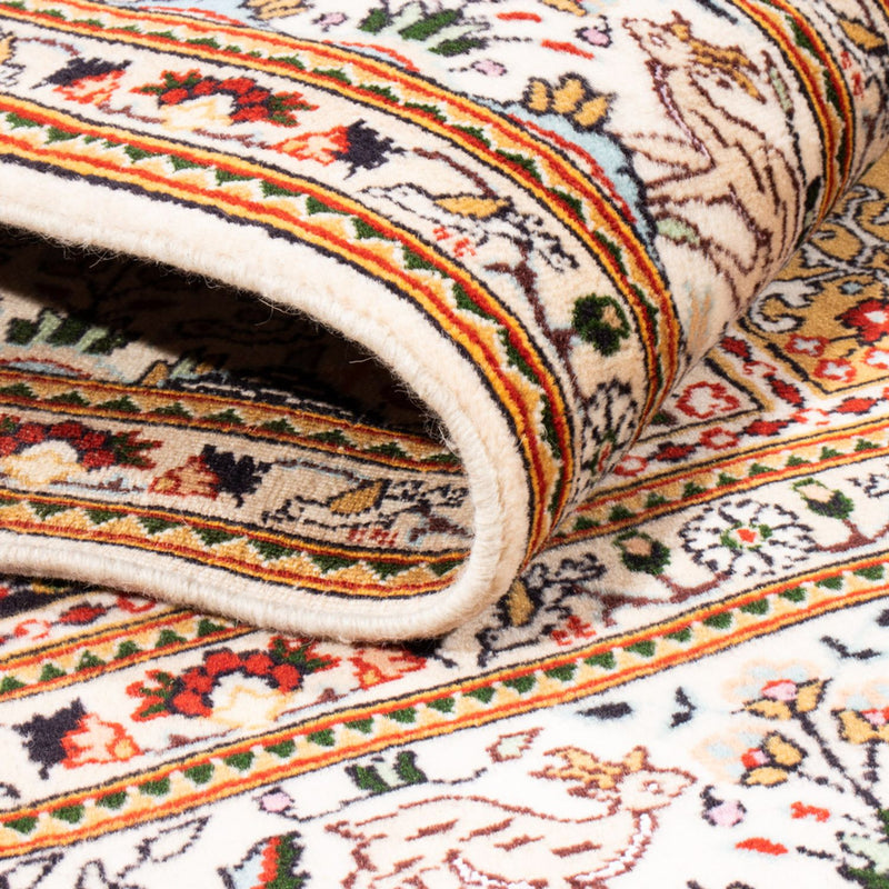 Alfombra persa - Clásica - 199 x 147 cm - multicolor