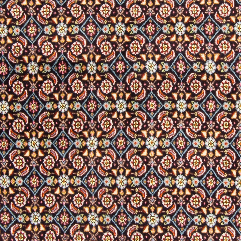 Alfombra persa - Clásica - 198 x 141 cm - azul oscuro