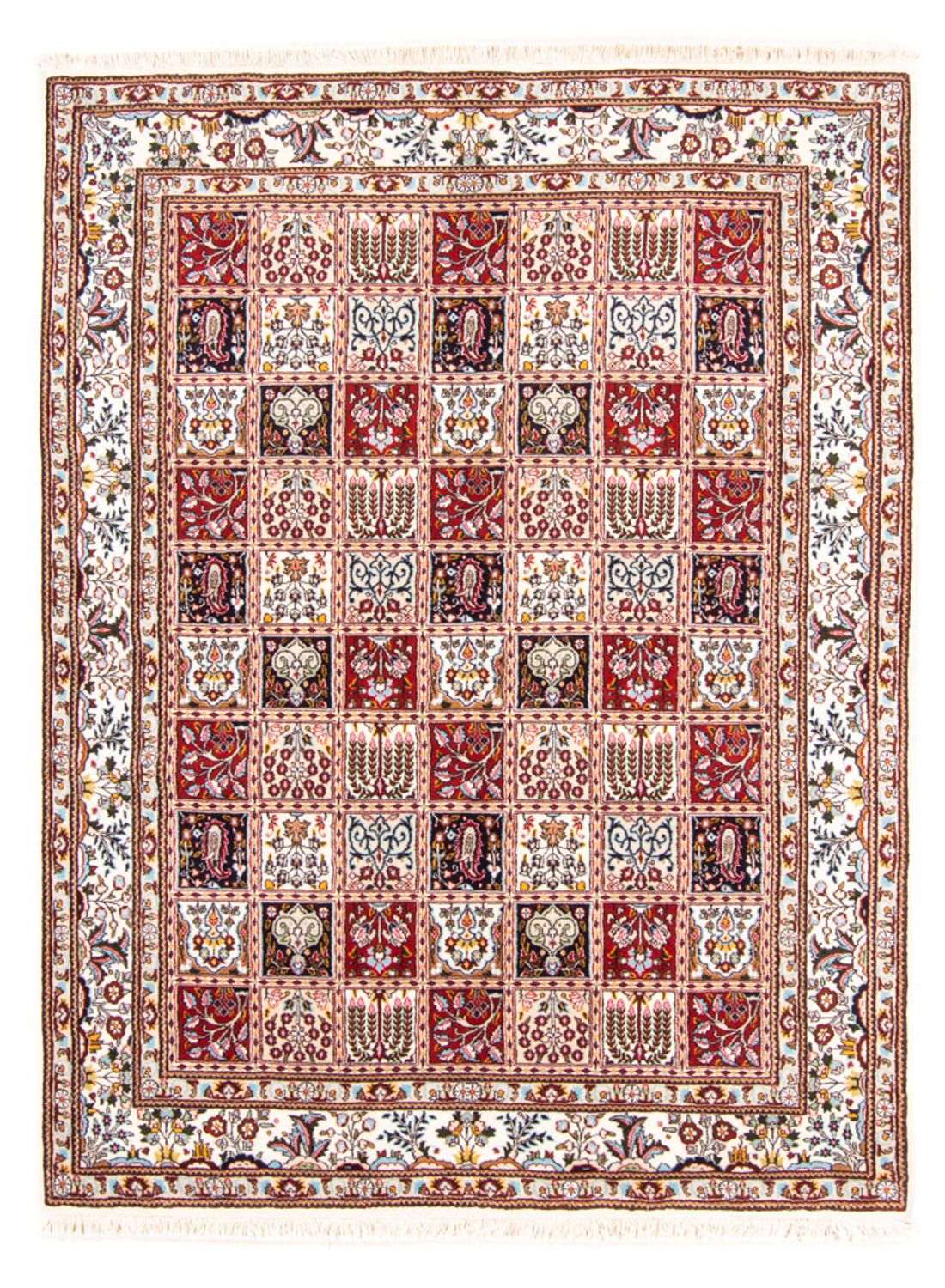 Alfombra persa - Clásica - 194 x 145 cm - multicolor