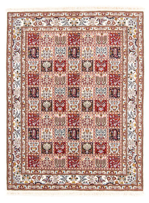 Alfombra persa - Clásica - 194 x 145 cm - multicolor