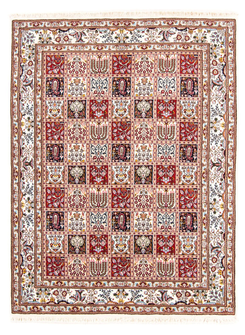 Alfombra persa - Clásica - 194 x 145 cm - multicolor