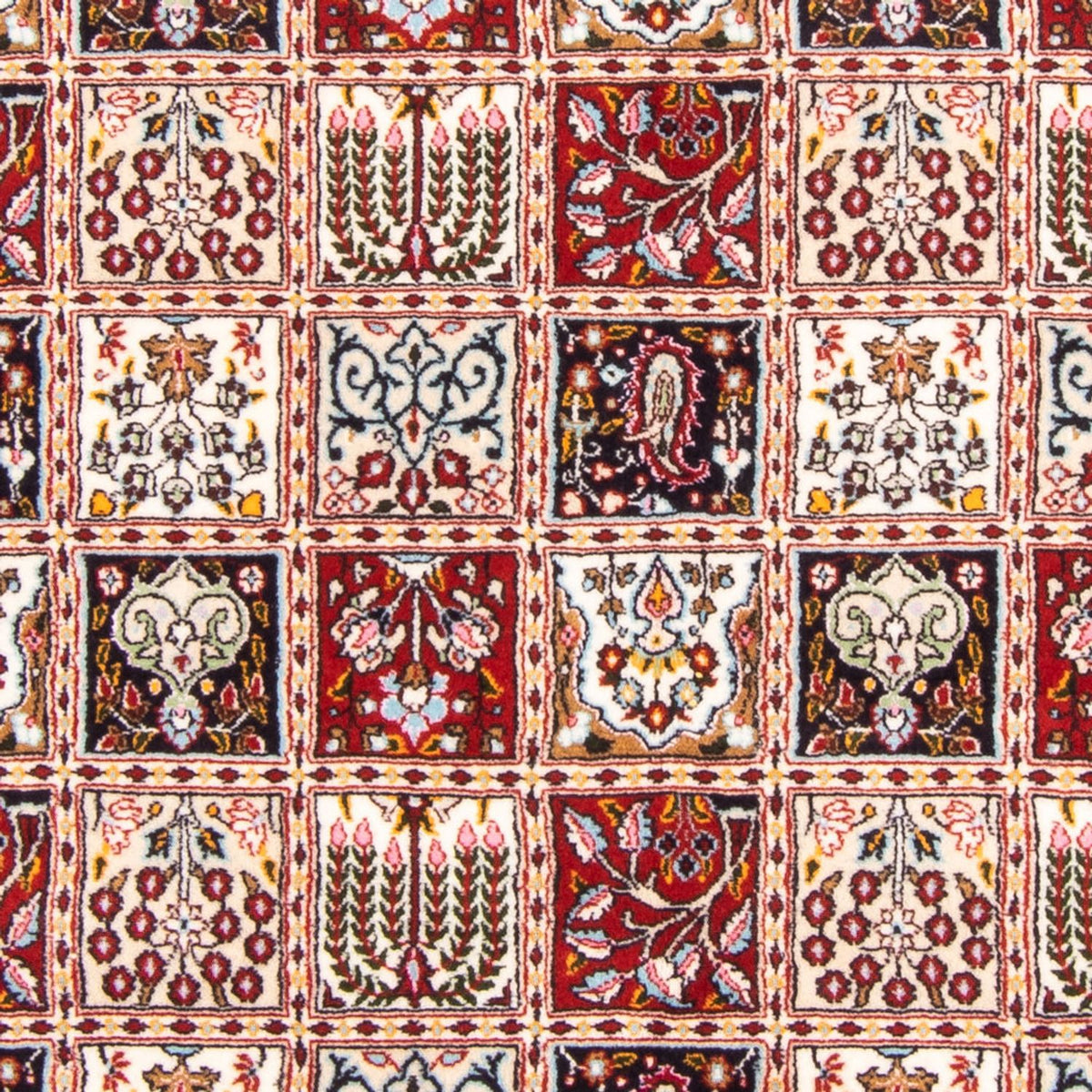 Alfombra persa - Clásica - 194 x 145 cm - multicolor