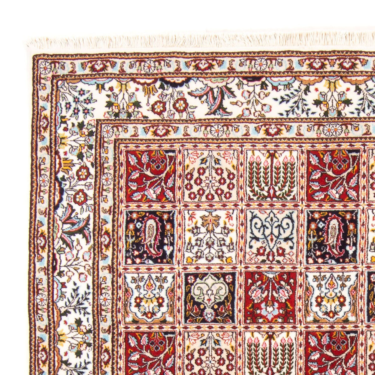 Alfombra persa - Clásica - 194 x 145 cm - multicolor