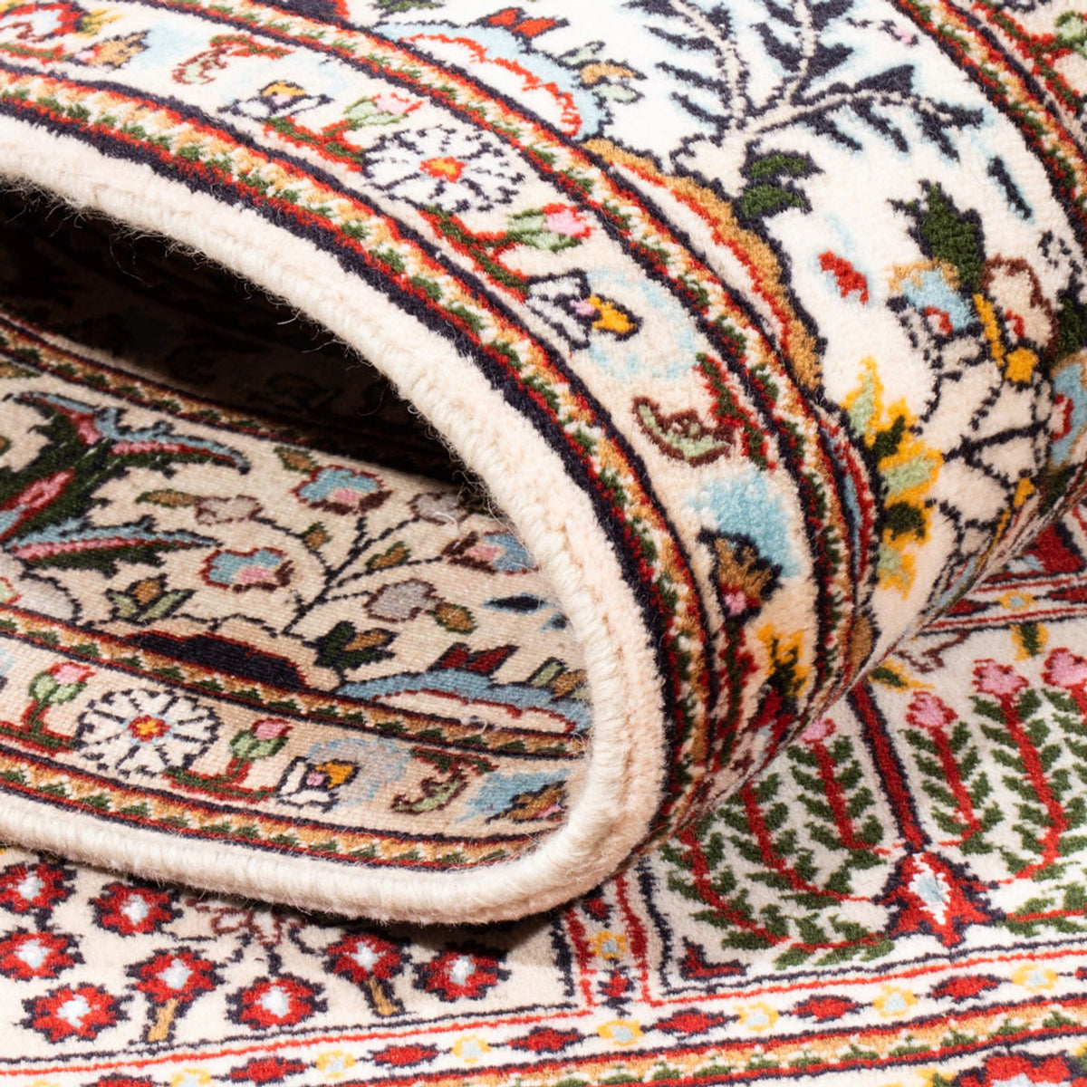 Alfombra persa - Clásica - 194 x 145 cm - multicolor