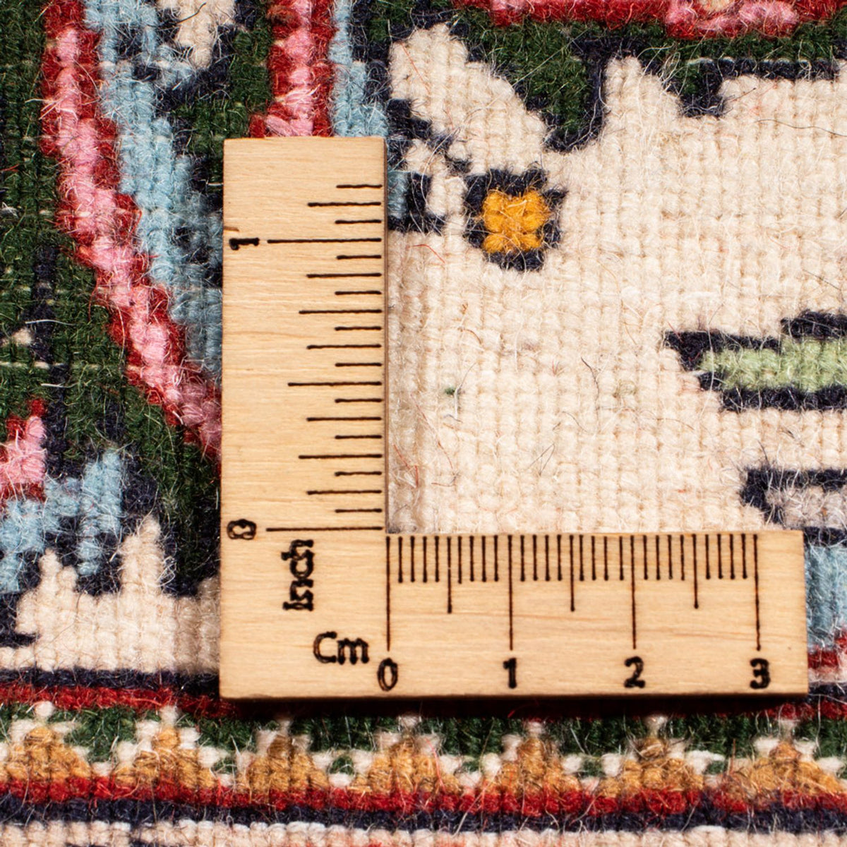 Alfombra persa - Clásica - 194 x 145 cm - multicolor