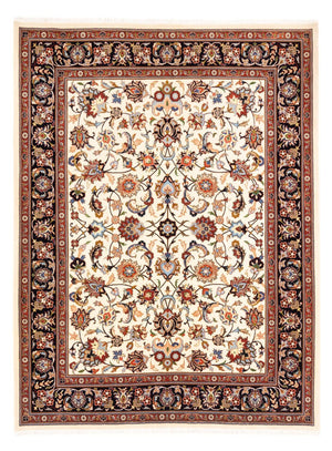 Alfombra persa - Clásica - 238 x 184 cm - crema