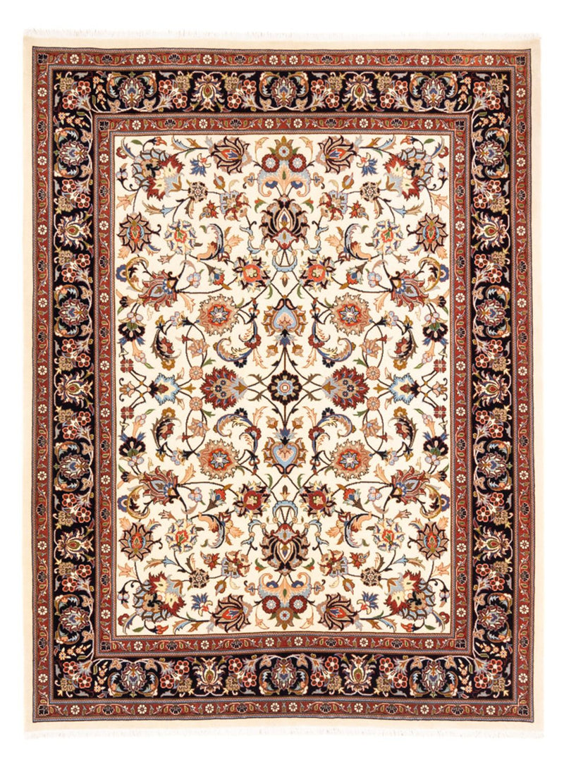 Alfombra persa - Clásica - 238 x 184 cm - crema