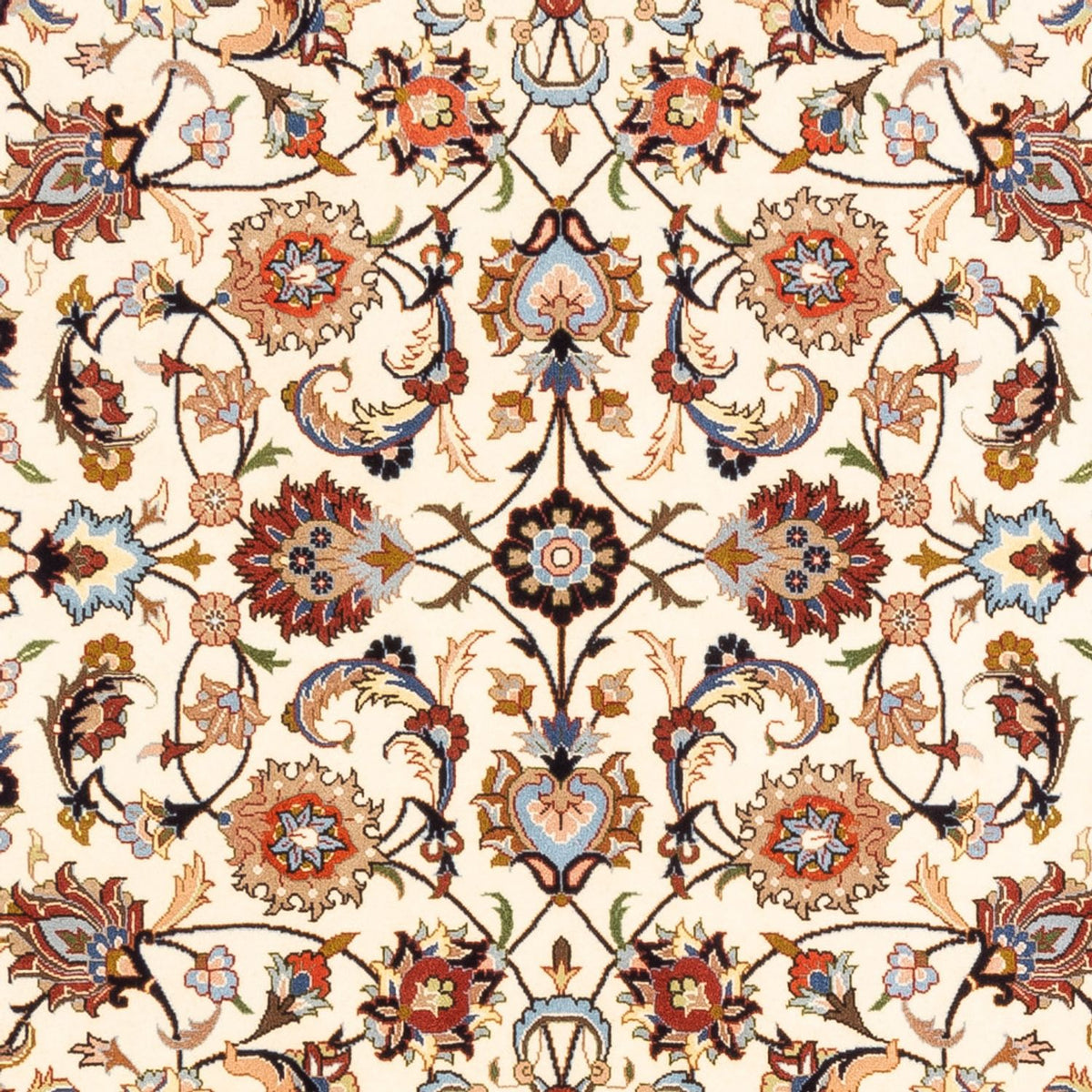 Alfombra persa - Clásica - 238 x 184 cm - crema