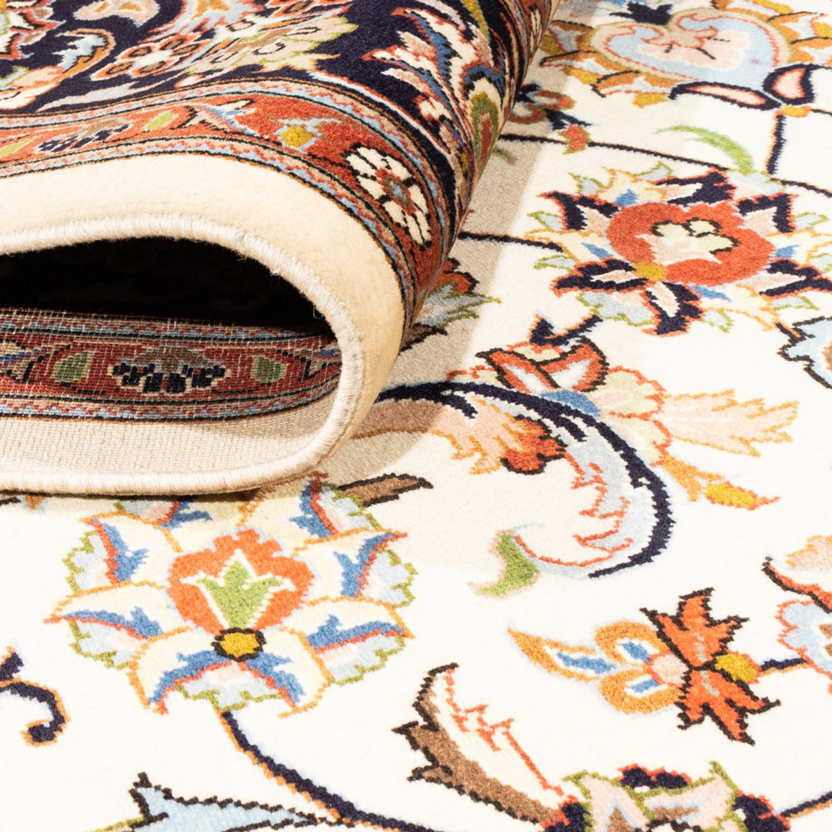 Alfombra persa - Clásica - 238 x 184 cm - crema