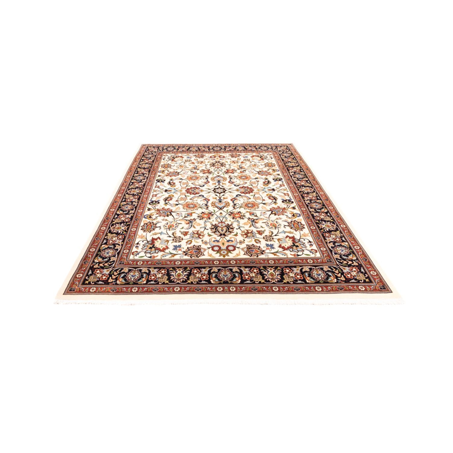 Alfombra persa - Clásica - 238 x 184 cm - crema