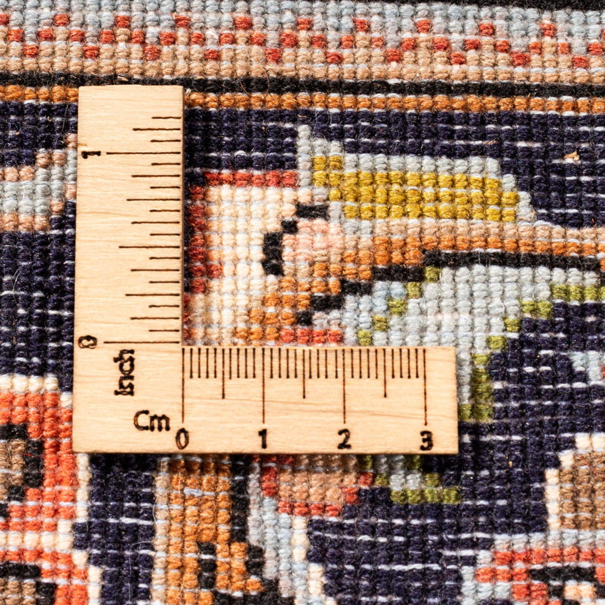 Alfombra persa - Clásica - 238 x 184 cm - crema