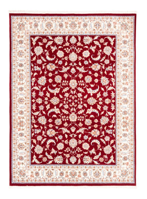 Alfombra persa - Tabriz - 199 x 147 cm - rojo