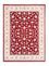 Alfombra persa - Tabriz - 199 x 147 cm - rojo