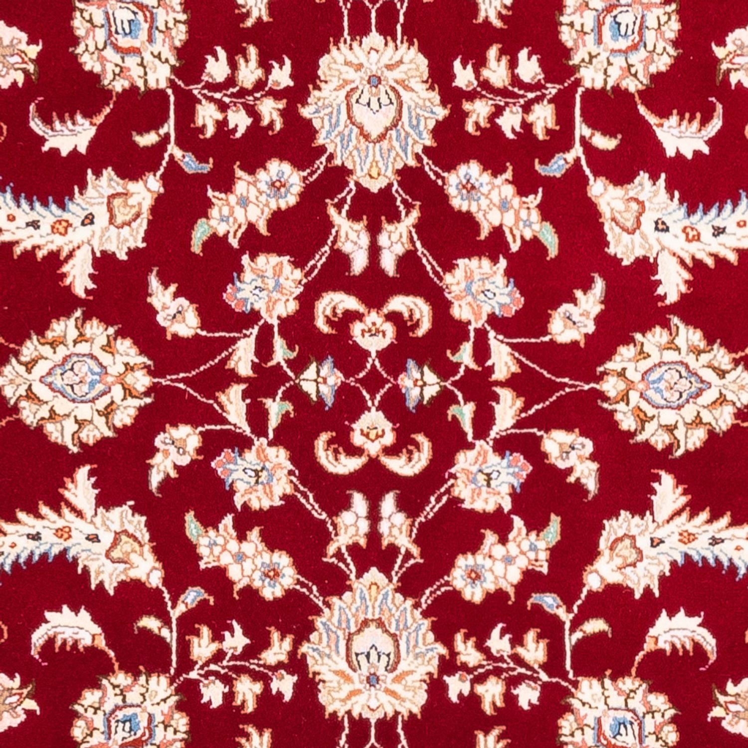 Alfombra persa - Tabriz - 199 x 147 cm - rojo