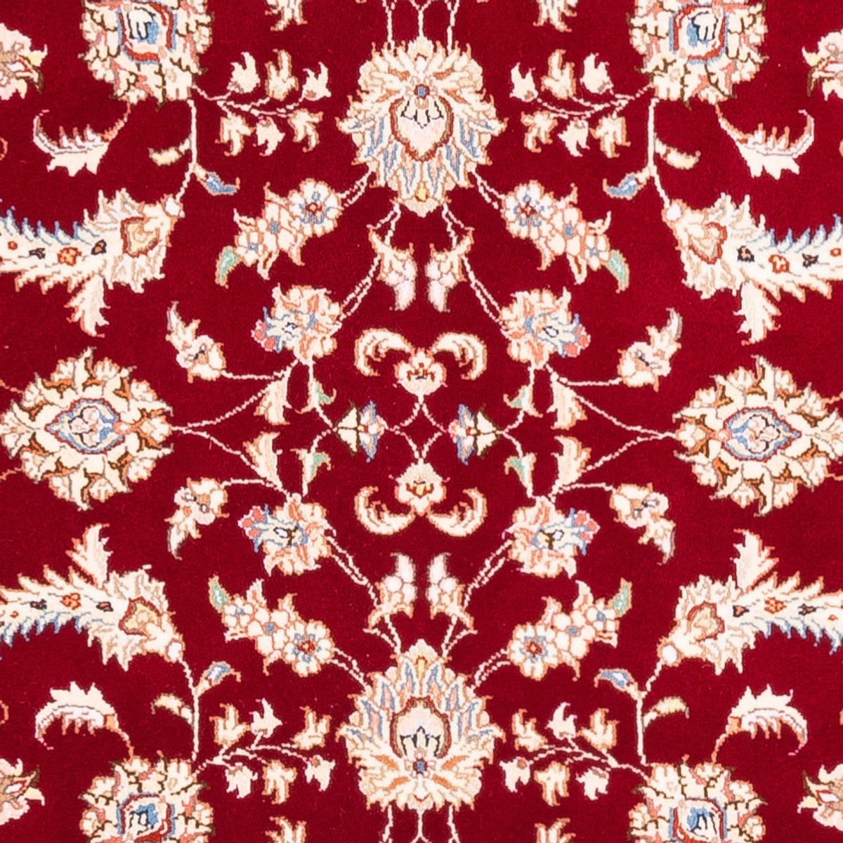 Alfombra persa - Tabriz - 199 x 147 cm - rojo