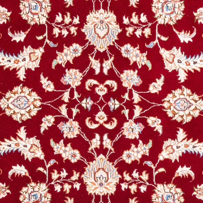 Alfombra persa - Tabriz - 199 x 147 cm - rojo