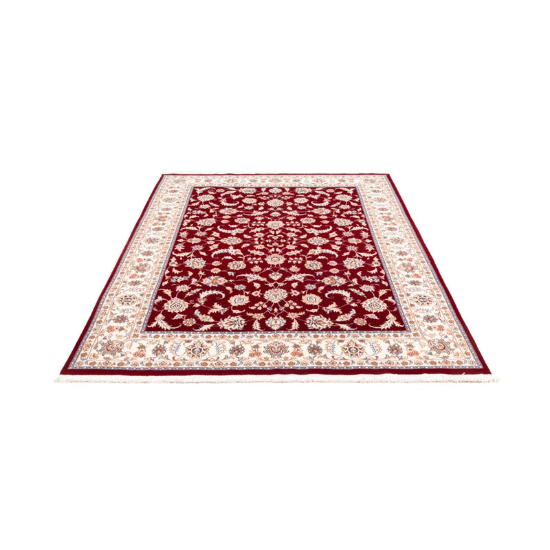 Alfombra persa - Tabriz - 199 x 147 cm - rojo