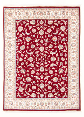 Alfombra Persa - Tabriz - Real - 206 x 147 cm - rojo