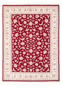 Alfombra Persa - Tabriz - Real - 206 x 147 cm - rojo