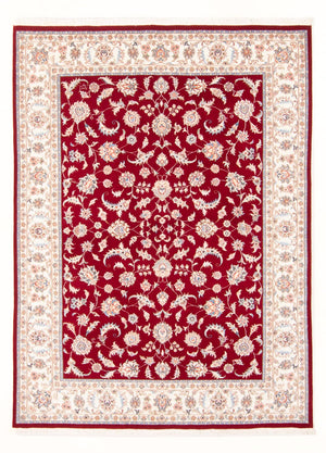 Alfombra Persa - Tabriz - Real - 206 x 147 cm - rojo