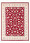 Alfombra Persa - Tabriz - Real - 206 x 147 cm - rojo