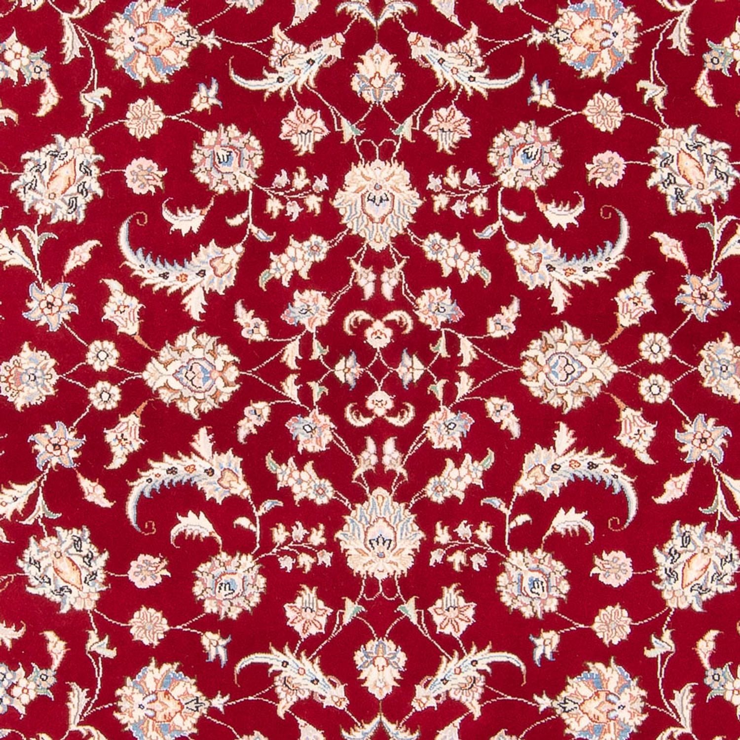 Alfombra Persa - Tabriz - Real - 206 x 147 cm - rojo