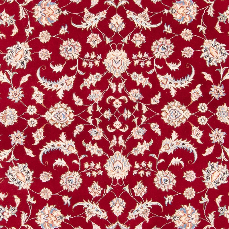 Alfombra Persa - Tabriz - Real - 206 x 147 cm - rojo