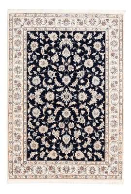 Alfombra Persa - Nain - Prima - 171 x 120 cm - rojo oscuro