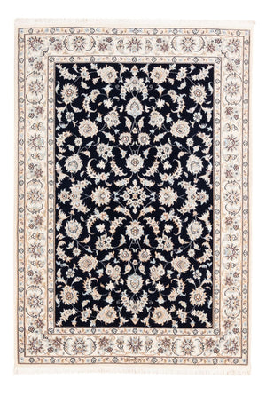 Alfombra Persa - Nain - Prima - 171 x 120 cm - rojo oscuro