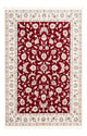 Alfombra Persa - Nain - Prima - 176 x 120 cm - rojo