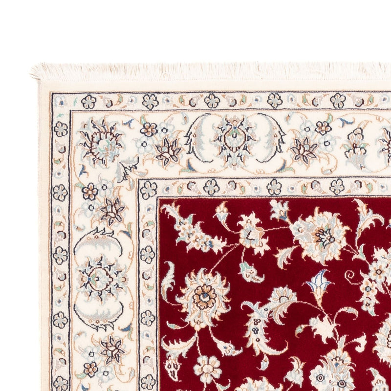 Alfombra Persa - Nain - Prima - 176 x 120 cm - rojo