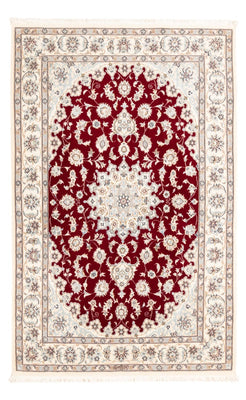 Alfombra Persa - Nain - Prima - 173 x 117 cm - rojo