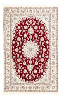 Alfombra Persa - Nain - Prima - 173 x 117 cm - rojo