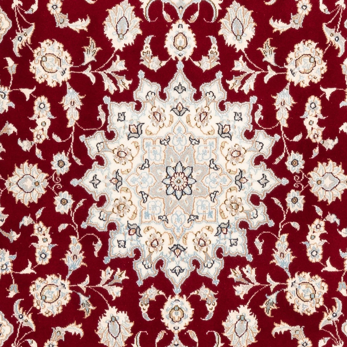 Alfombra Persa - Nain - Prima - 173 x 117 cm - rojo