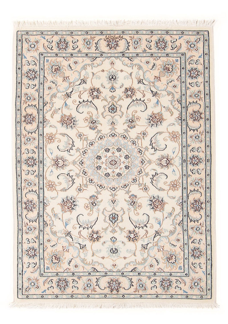 Alfombra Persa - Nain - Prima - 117 x 80 cm - crema